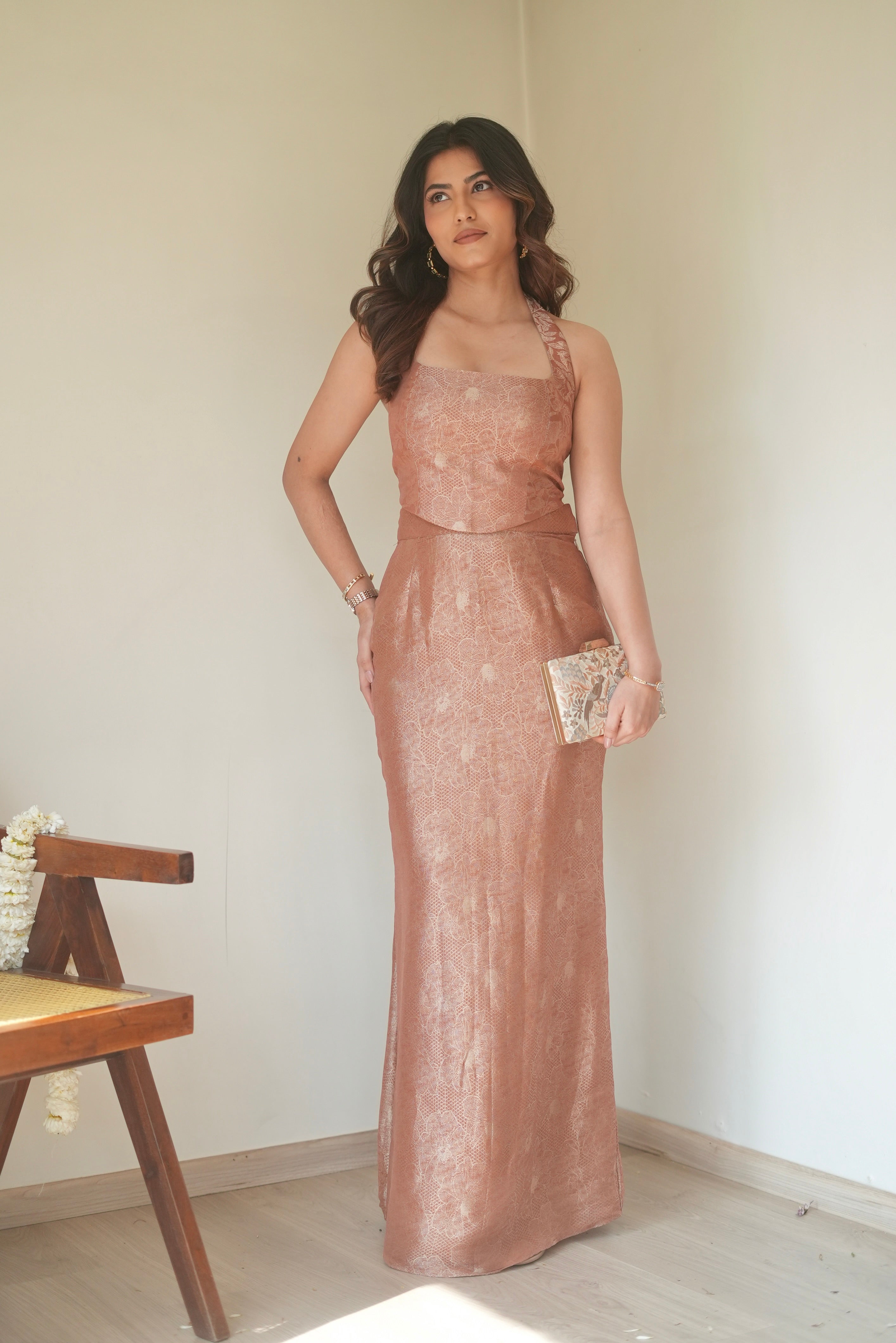 Ira Corset Skirt Set