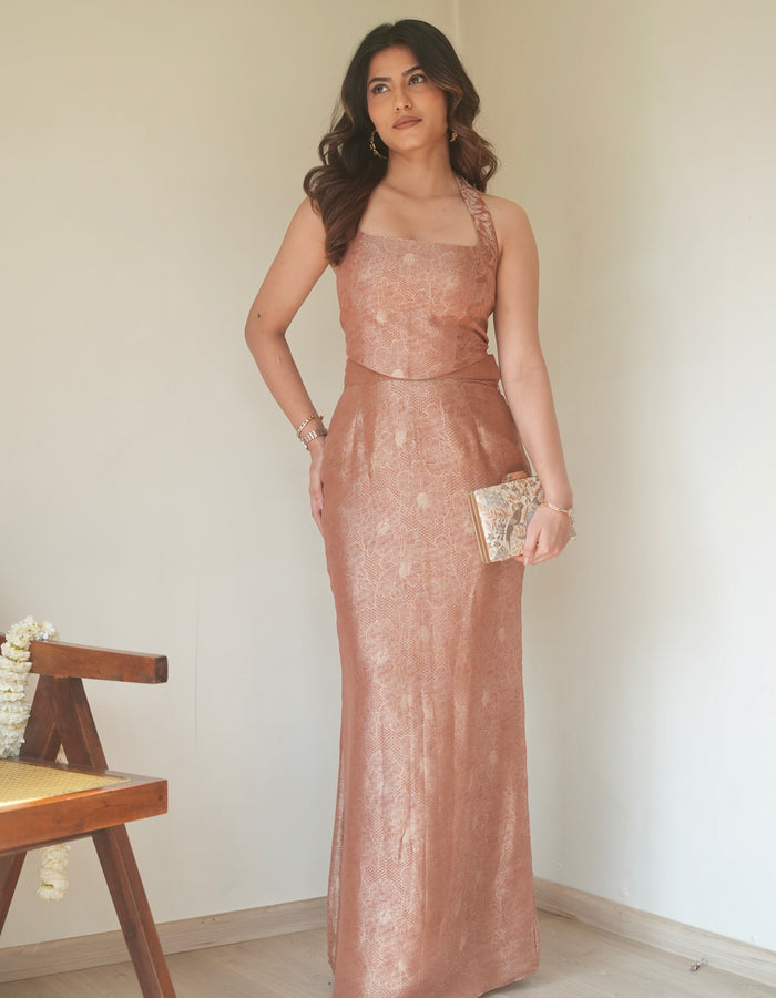 Ira Corset Skirt Set