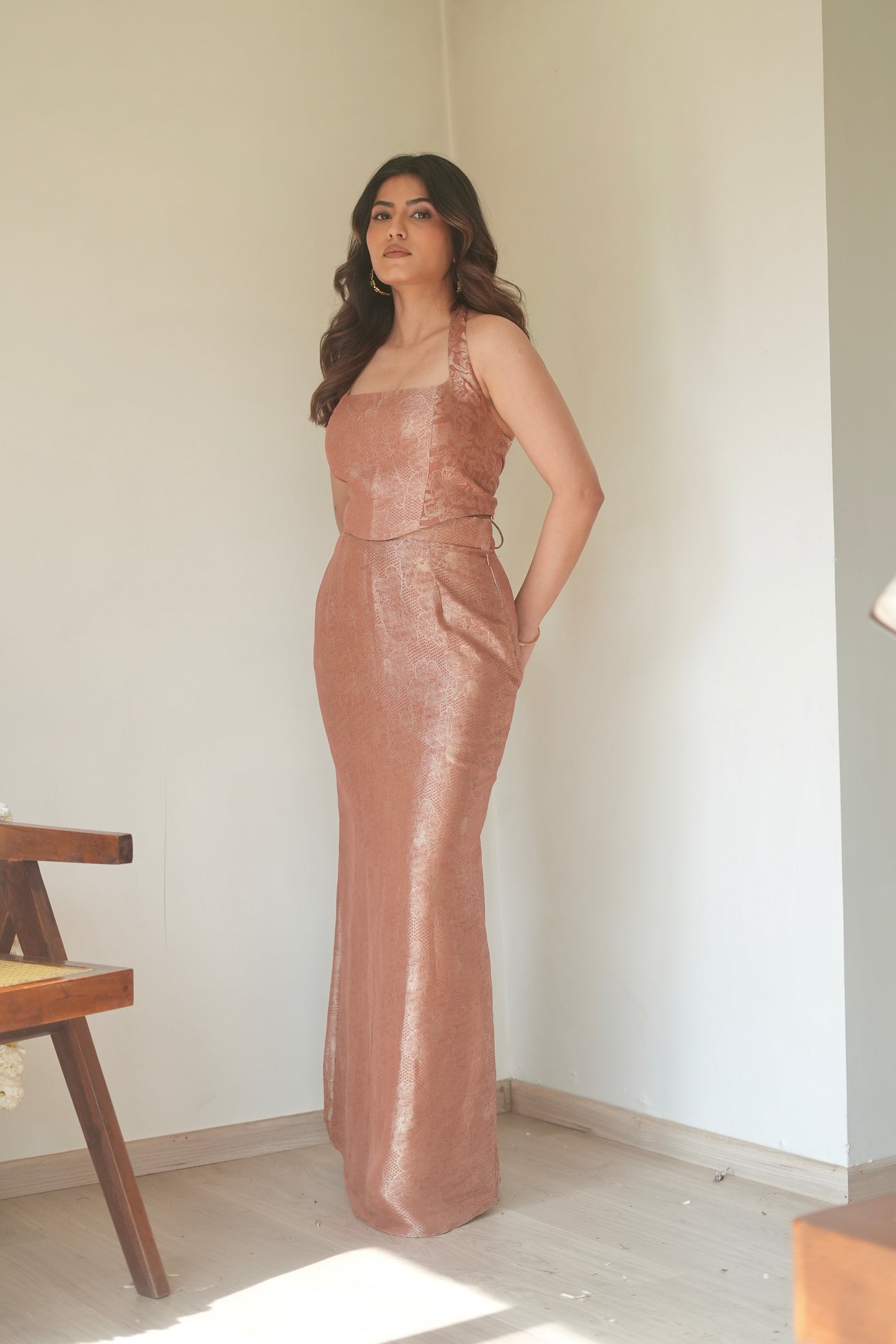 Ira Corset Skirt Set