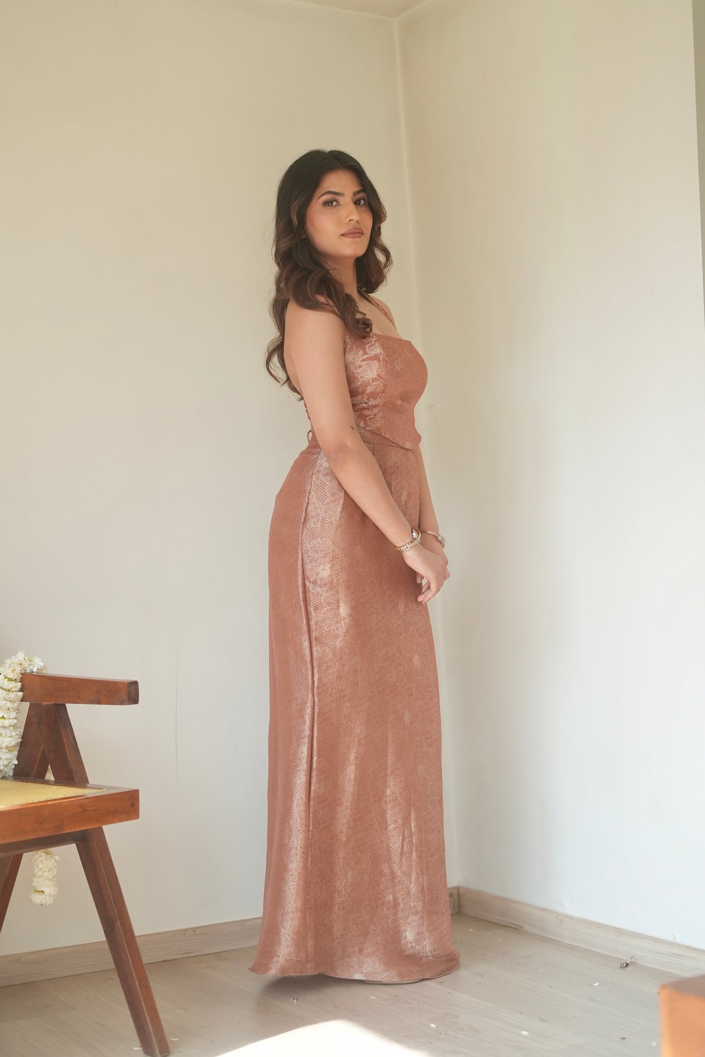 Ira Corset Skirt Set