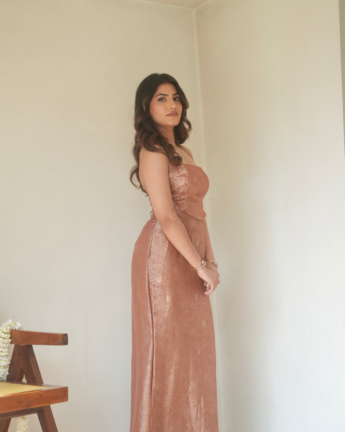Ira Corset Skirt Set