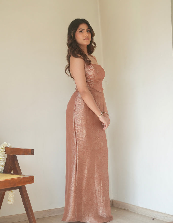 Ira Corset Skirt Set