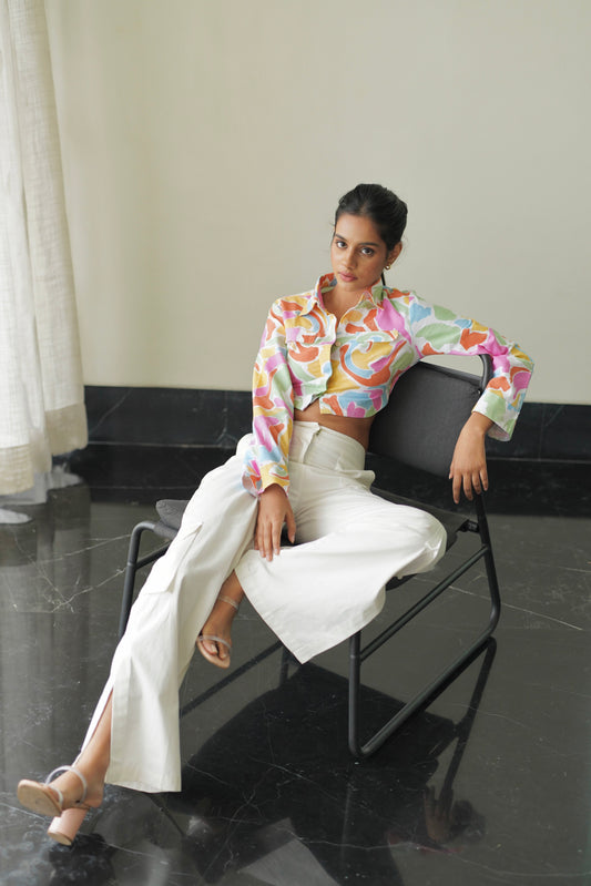 Pastel Canvas Shirt