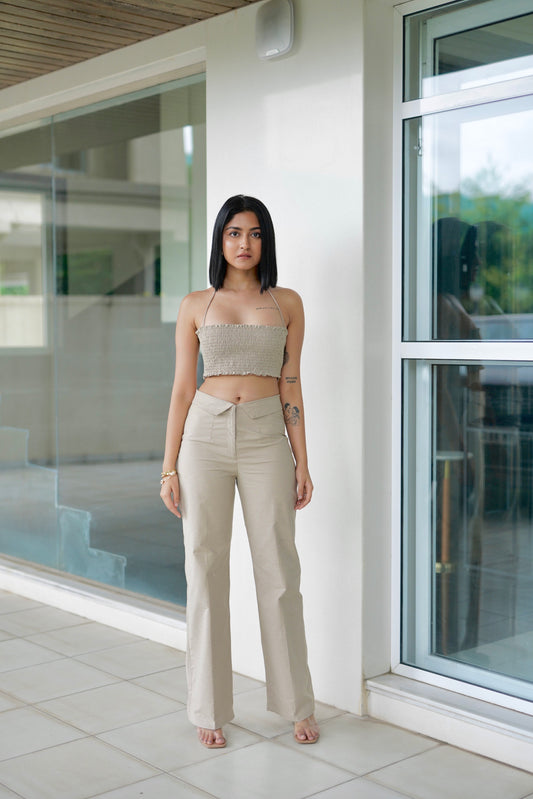 Bare Beige Pants
