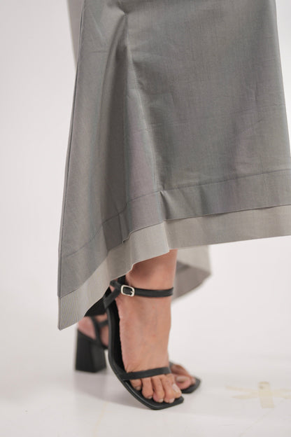 Steel Grey Mermaid Skirt