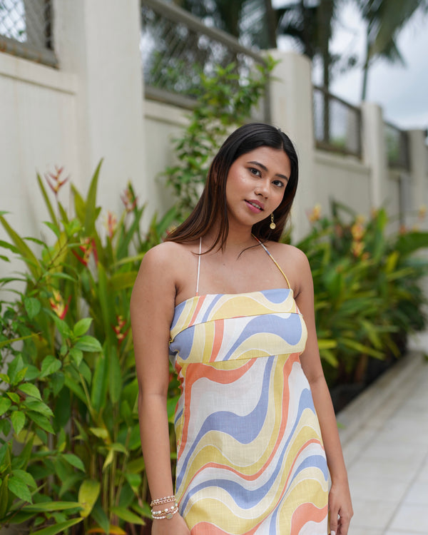 Wavy Dress