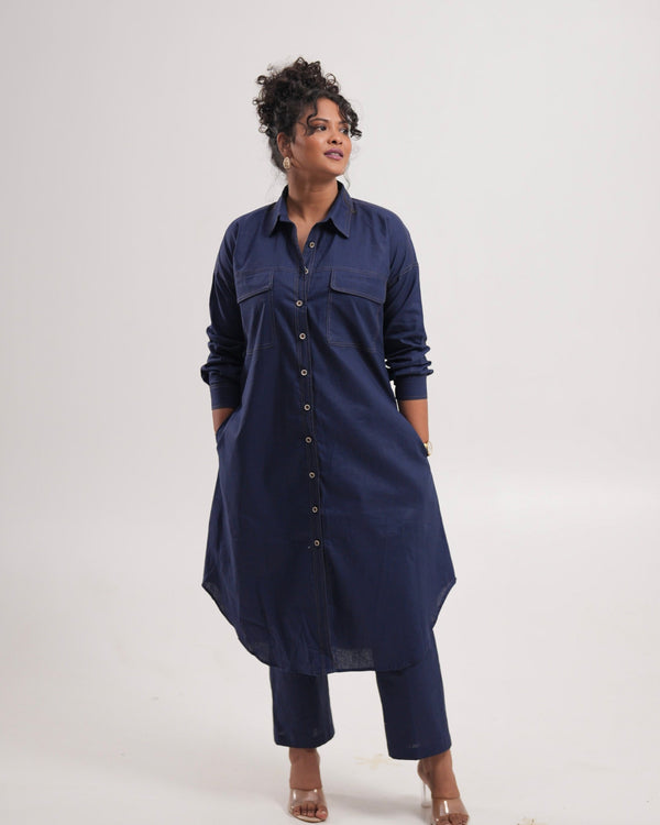 Navy Co-ord Set