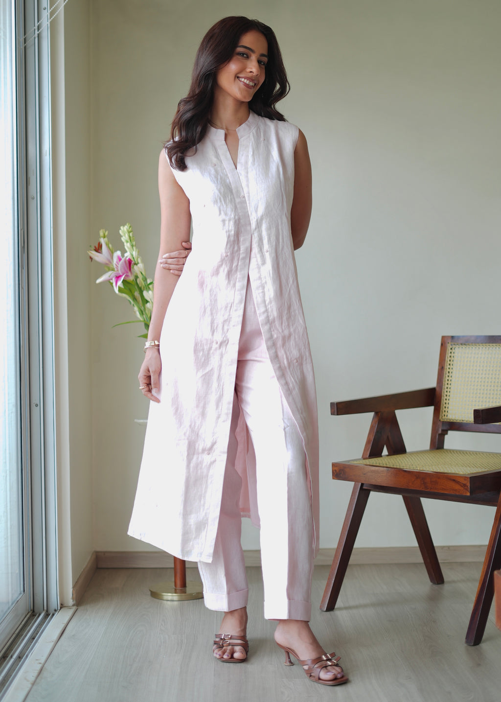 Lily Long Kurta Set
