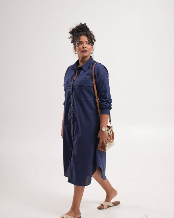 Navy Co-ord Set alternate