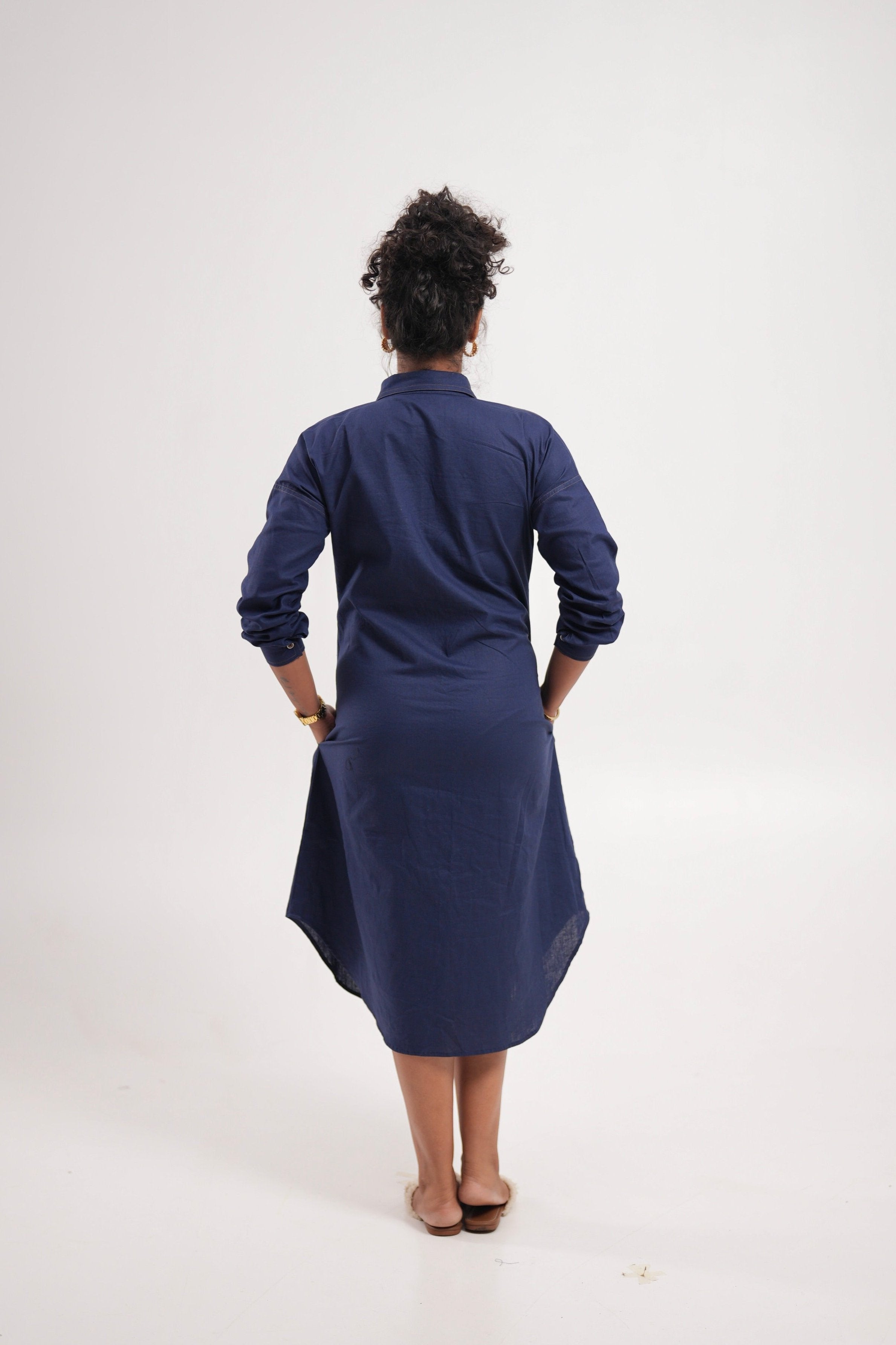 Navy Co-ord Set