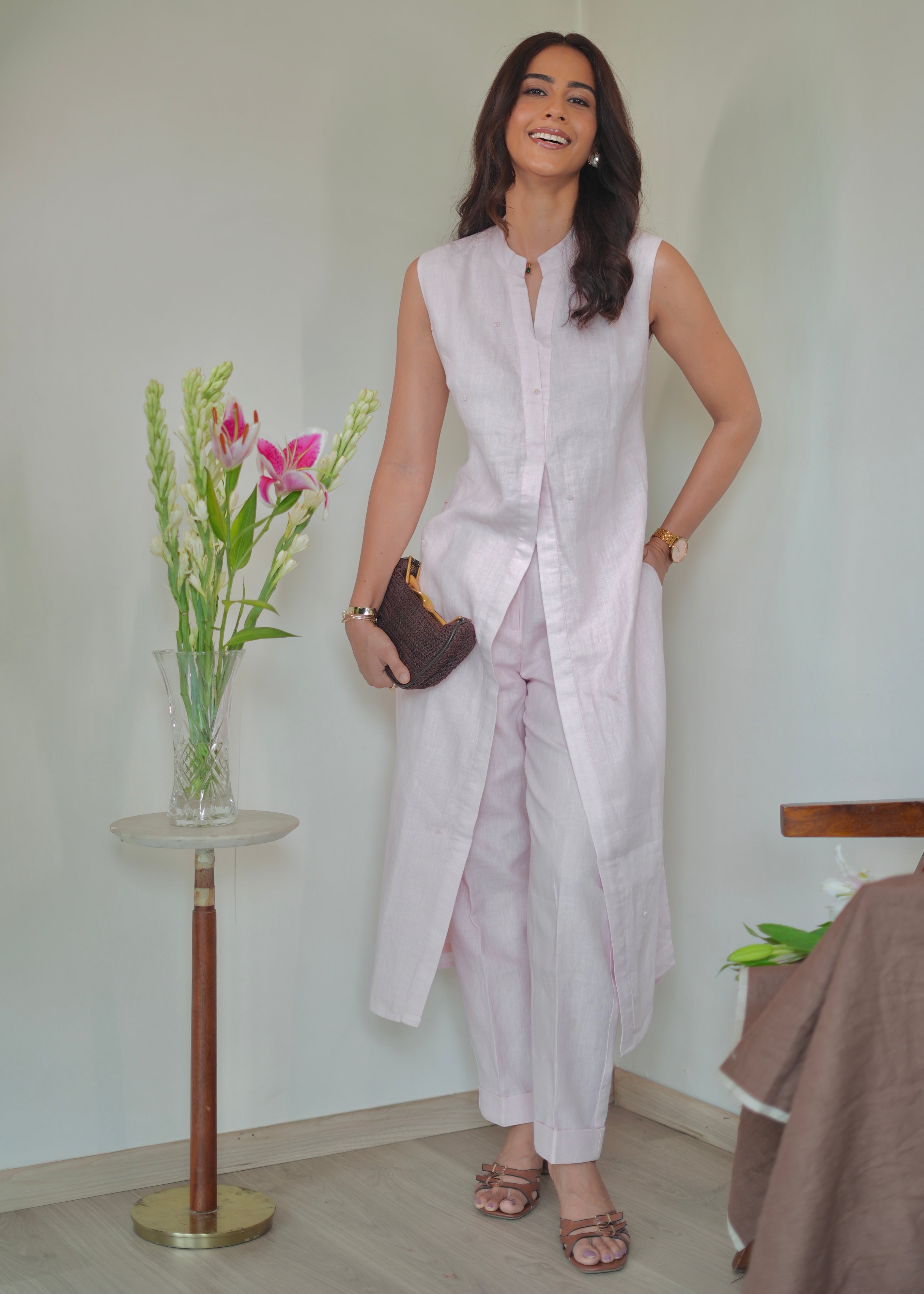 Lily Long Kurta Set