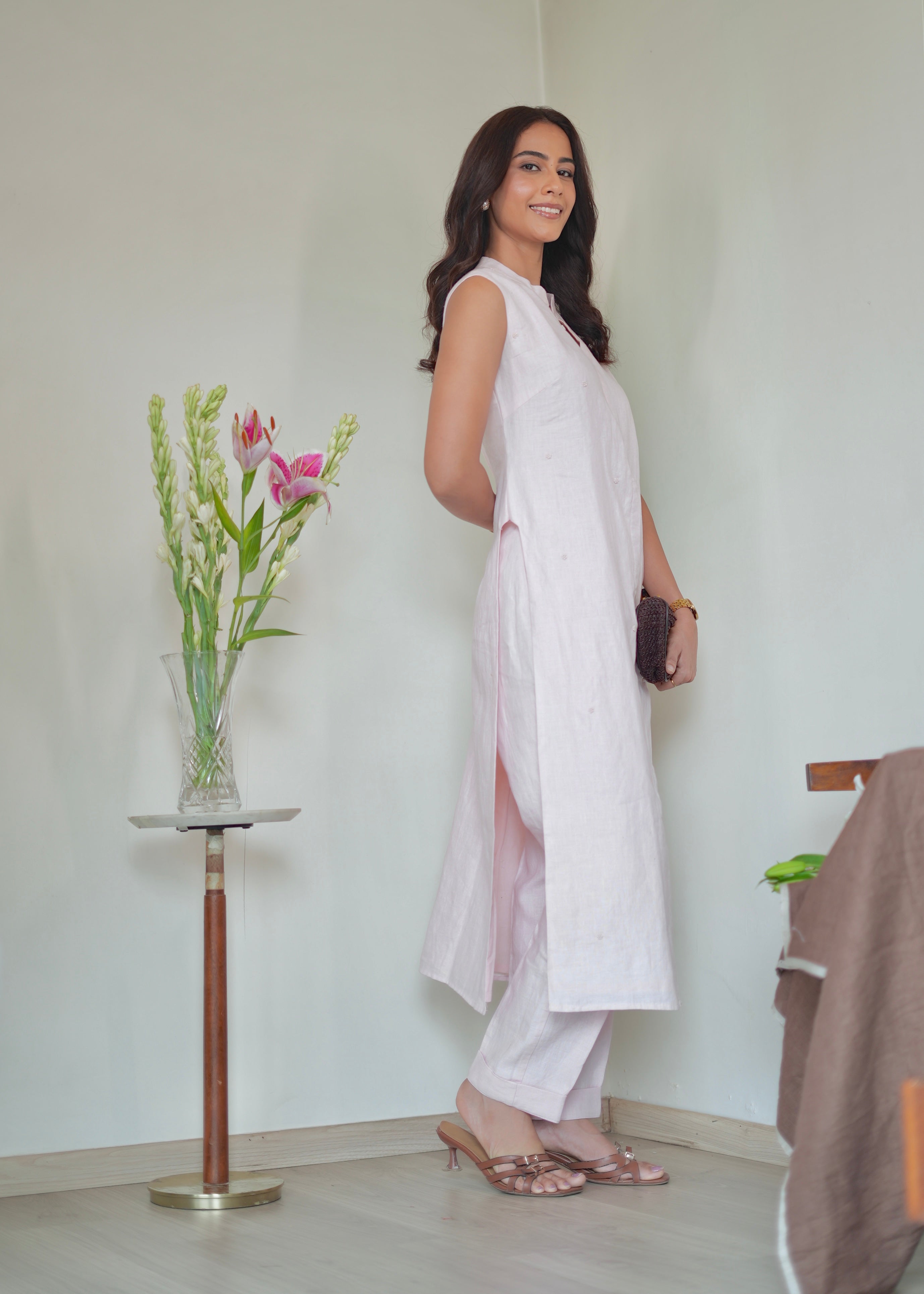 Lily Long Kurta Set