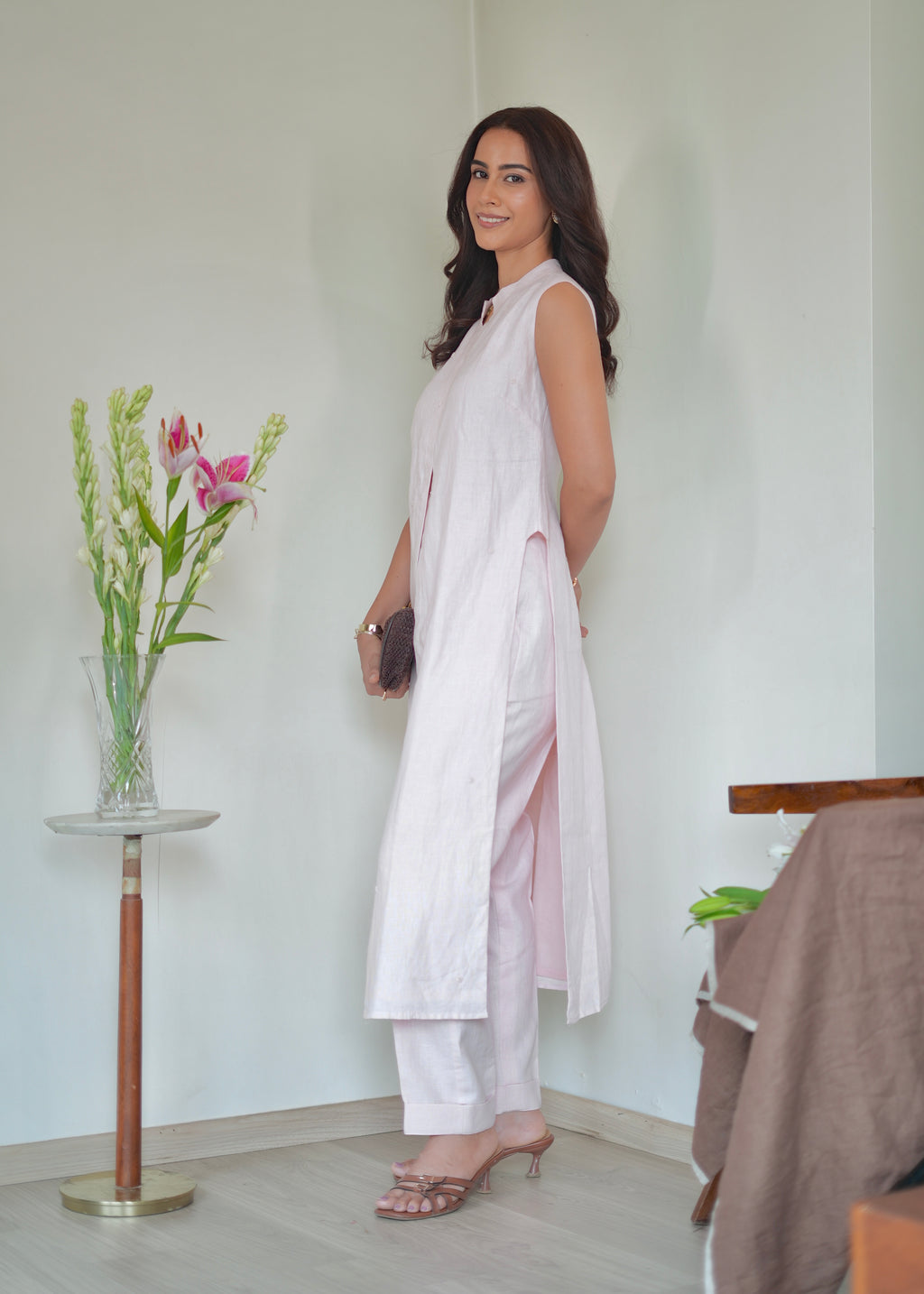 Lily Long Kurta Set