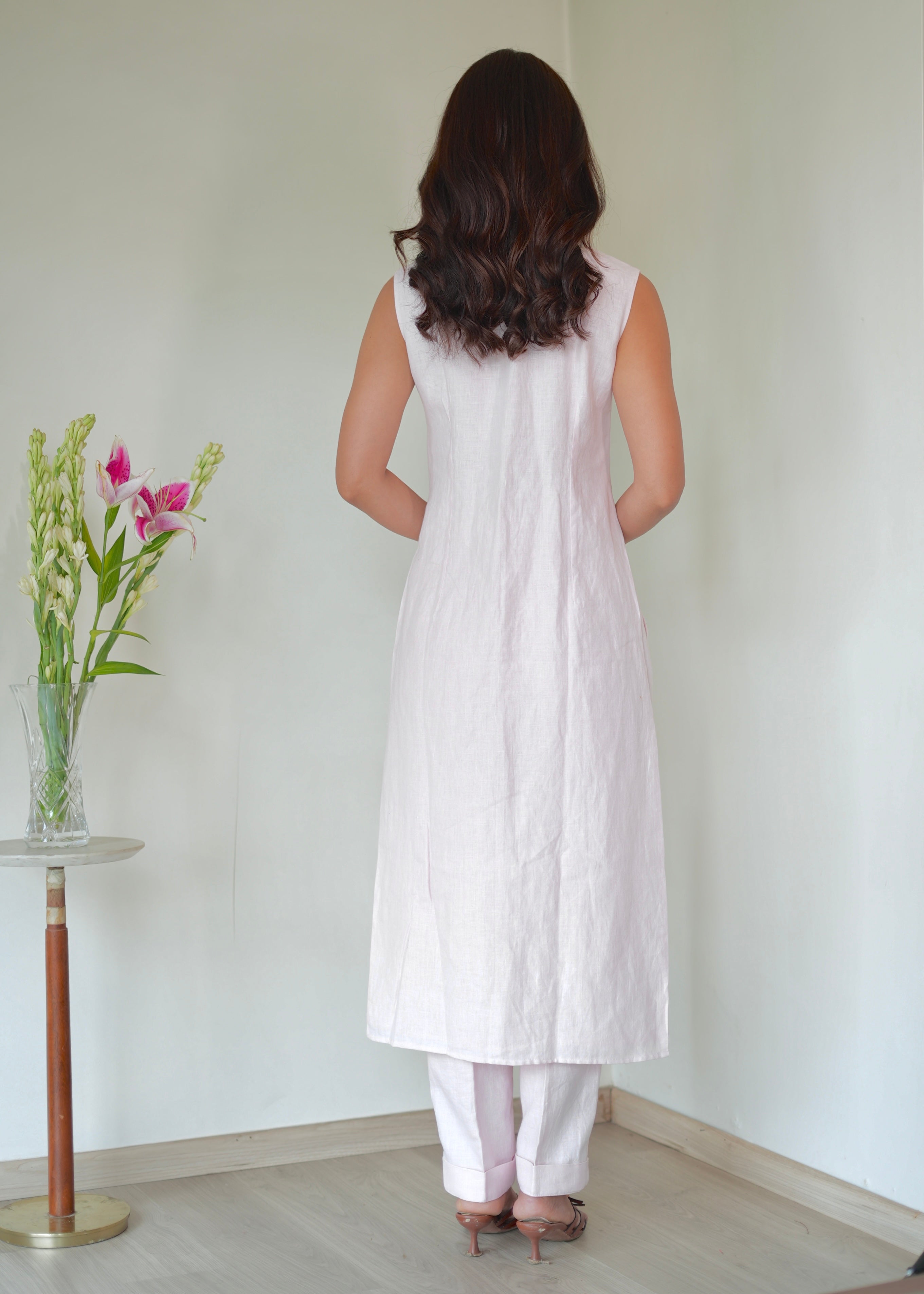 Lily Long Kurta Set