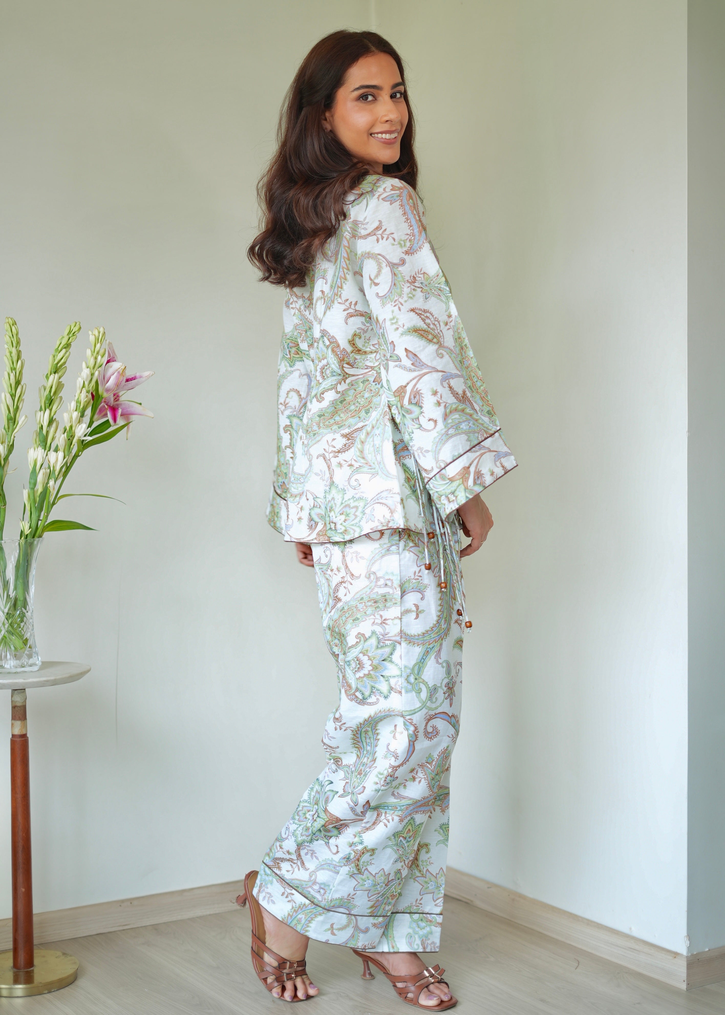 Dahlia Pant Set