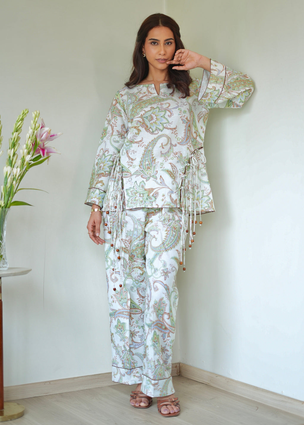 Dahlia Pant Set