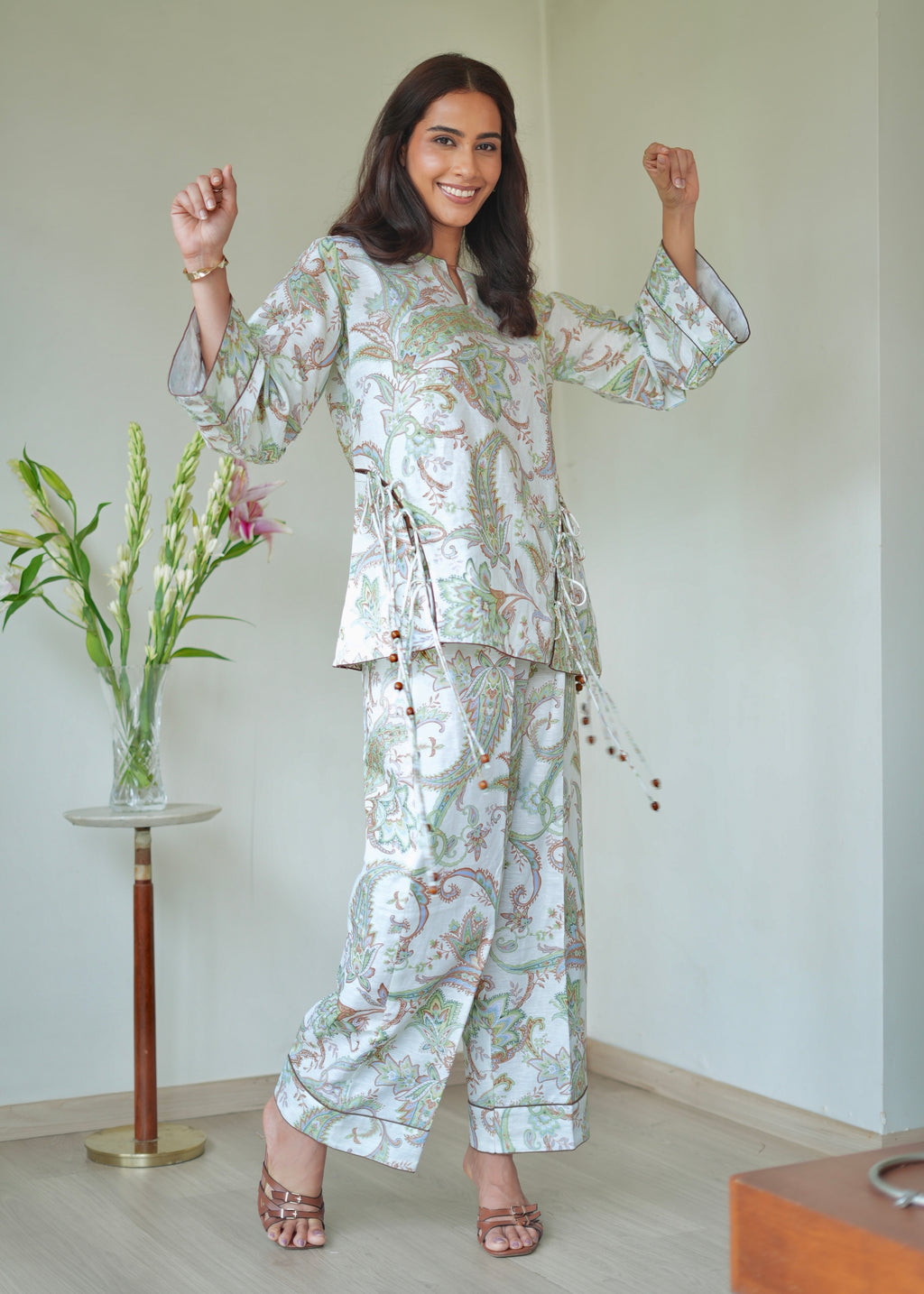 Dahlia Pant Set
