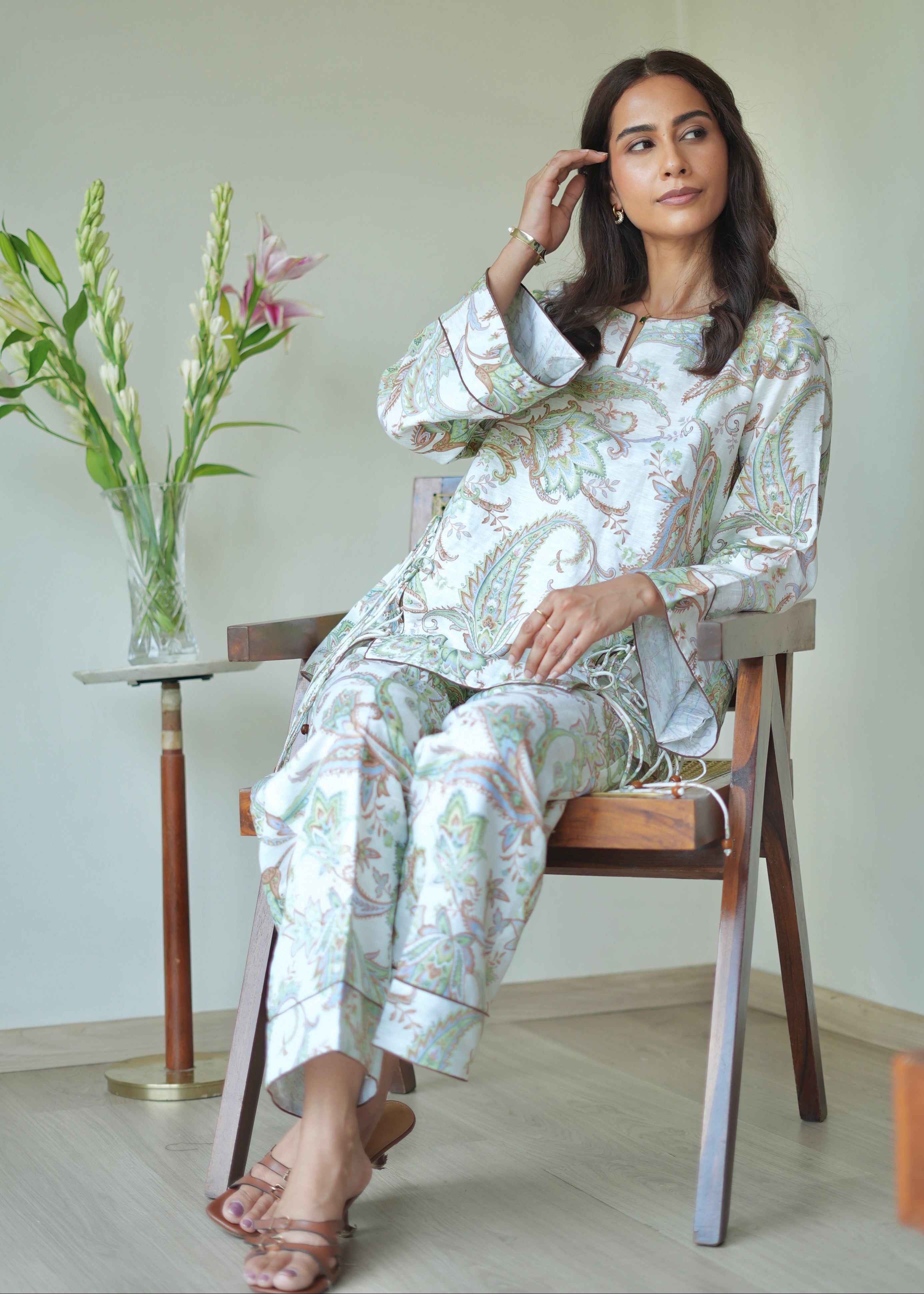 Dahlia Pant Set