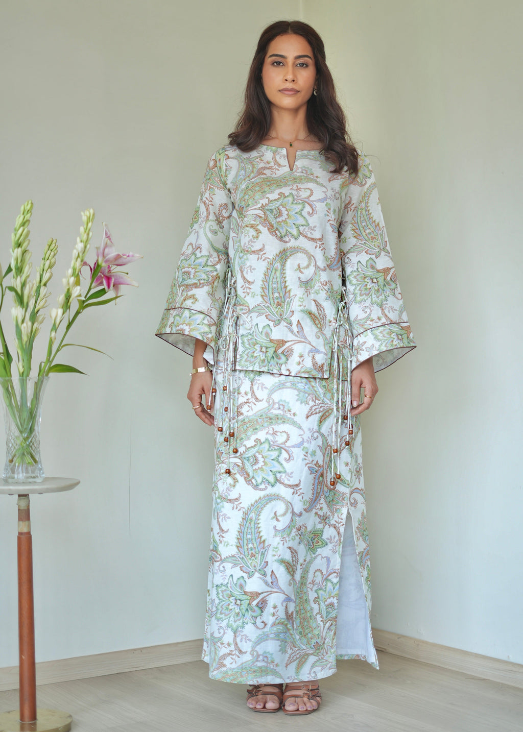 Dahlia Skirt Set