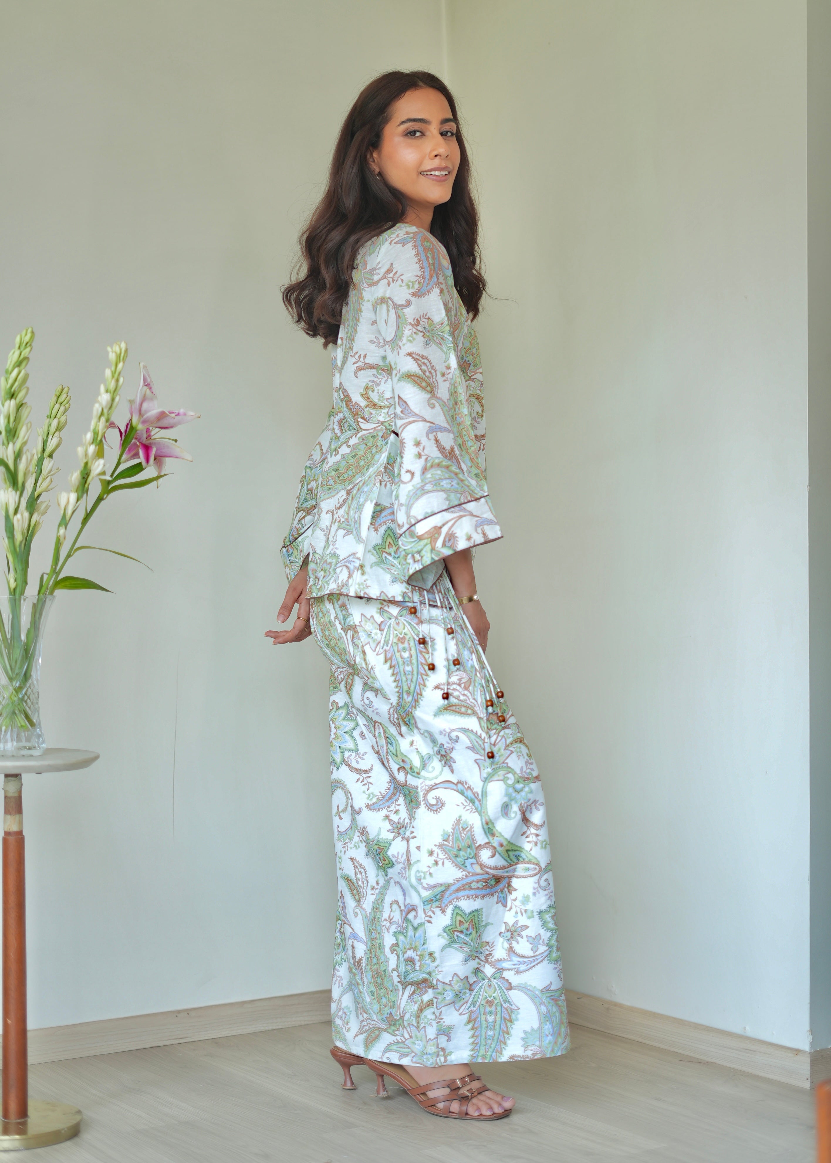 Dahlia Skirt Set