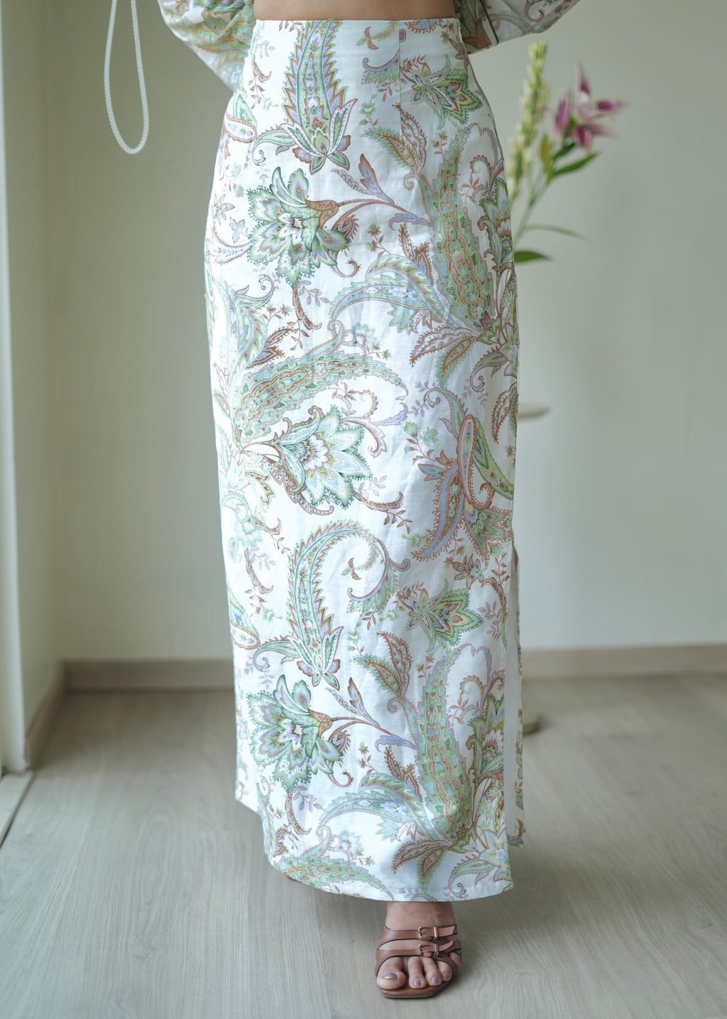 Dahlia Skirt Set