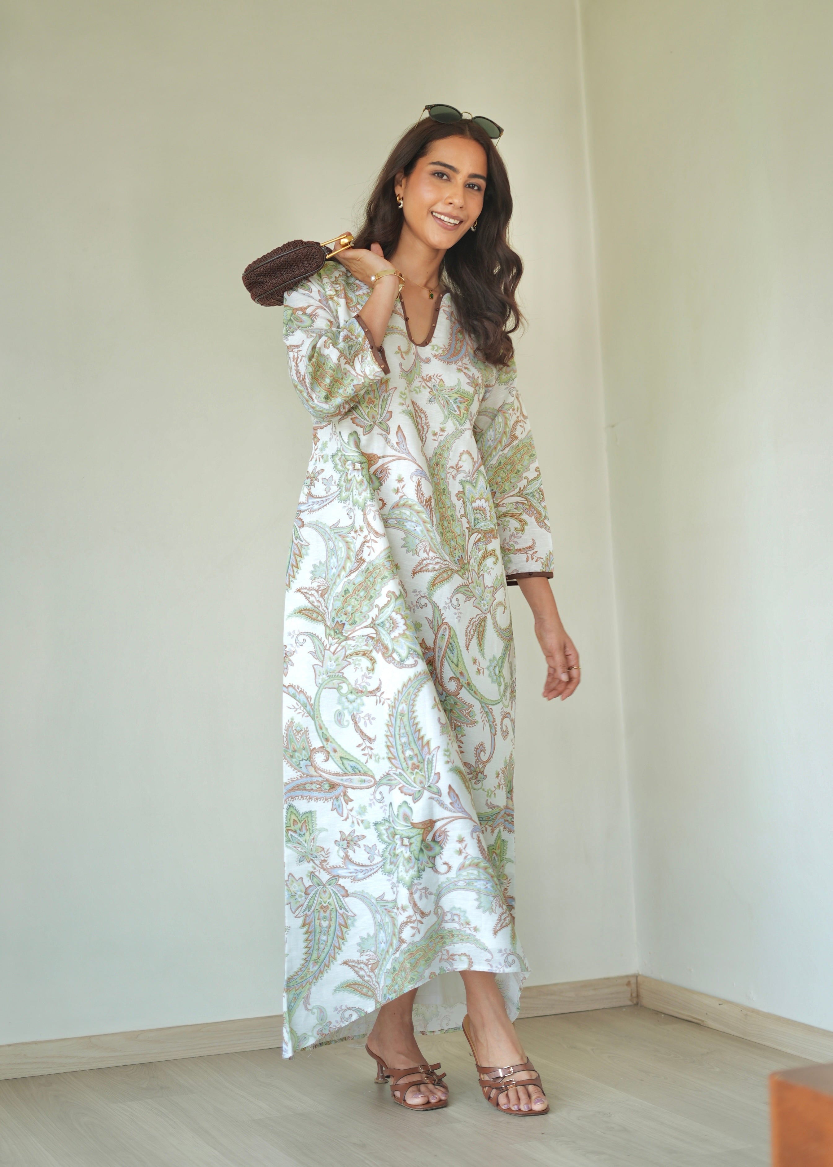 Dahlia Maxi Dress