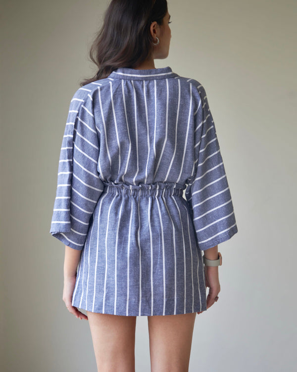 Indiana Striped Mini Skirt