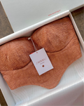 Rust Textured Top