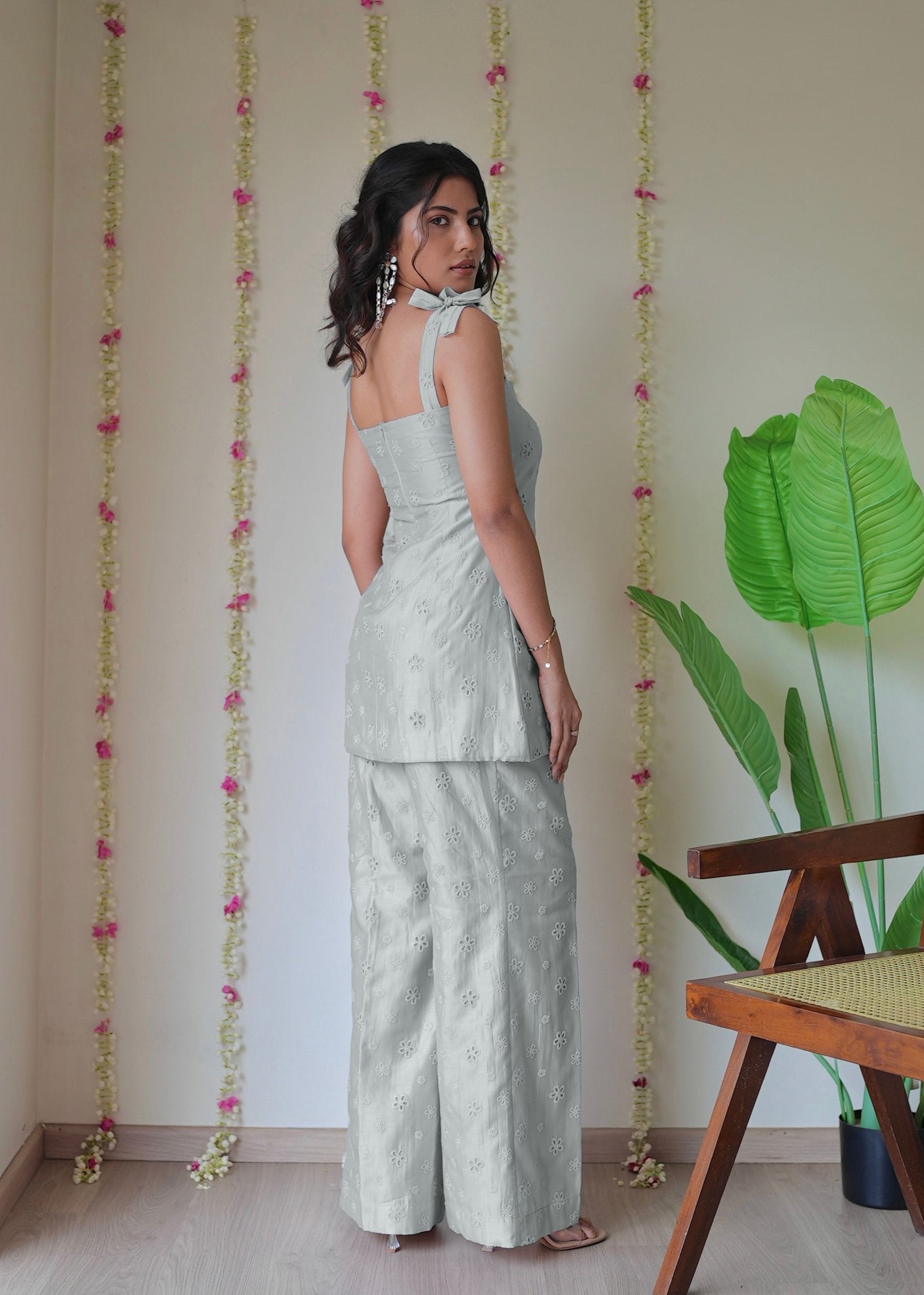 Blossom Tie Up Set
