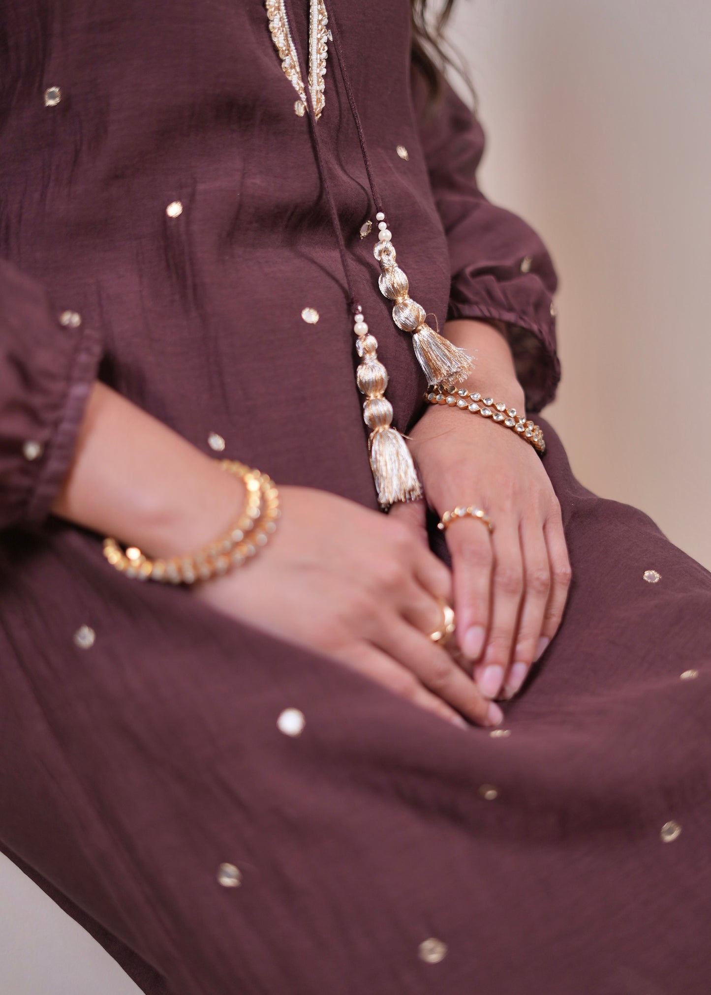 Chaand Kurti Churidaar Set