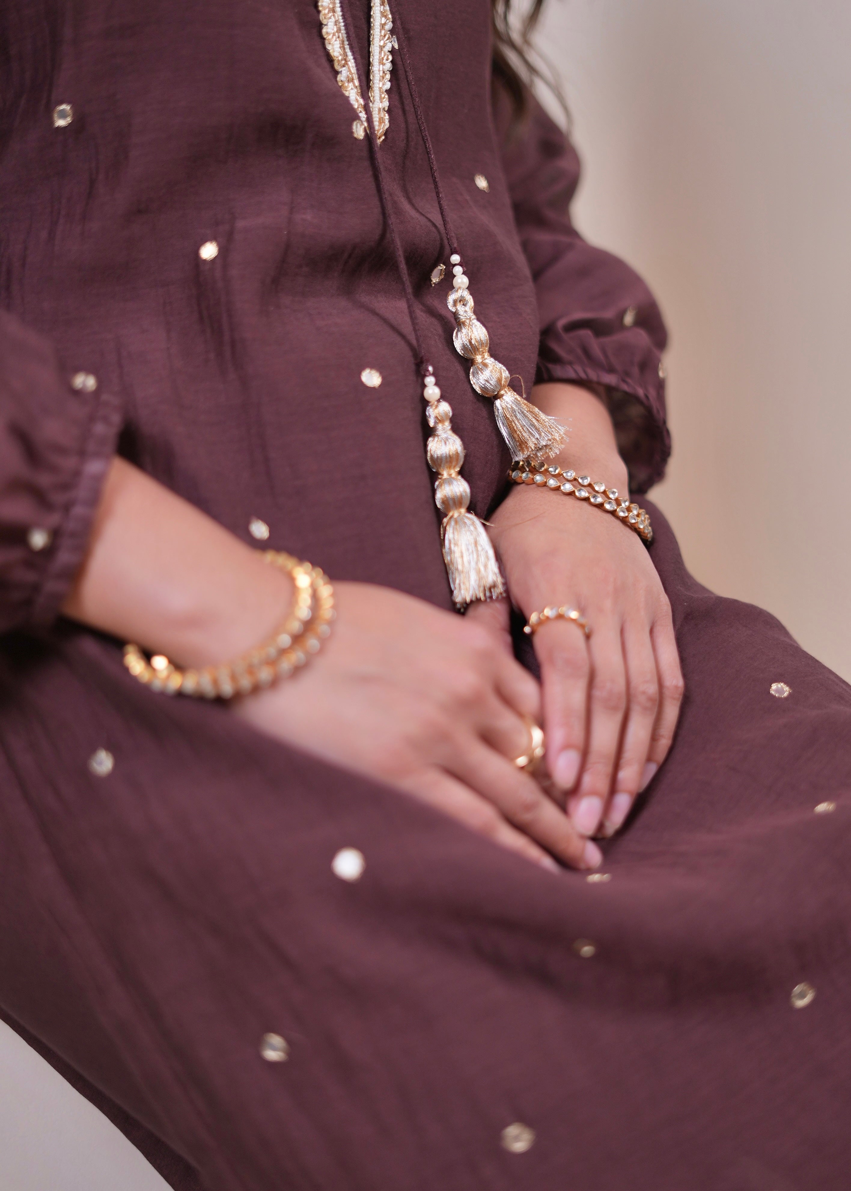 Chaand Kurti Churidaar Set