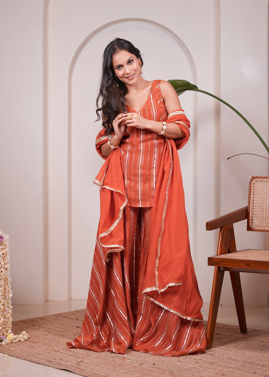 Tangerine Taar Set
