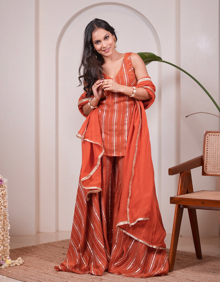 Tangerine Taar Set