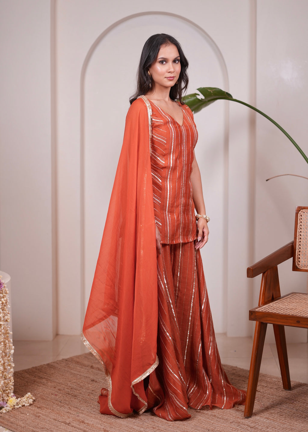 Tangerine Taar Set