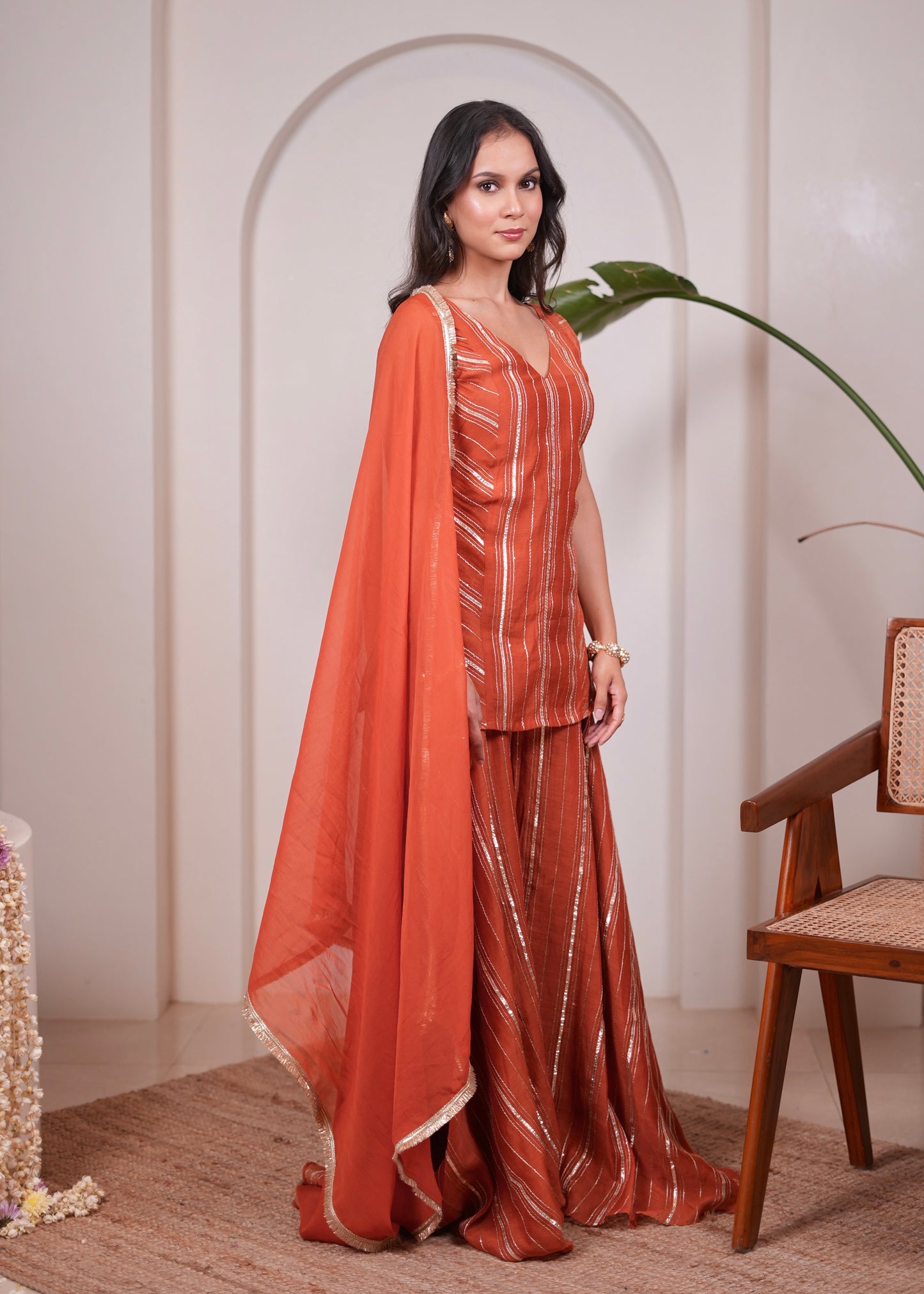 Tangerine Taar Set