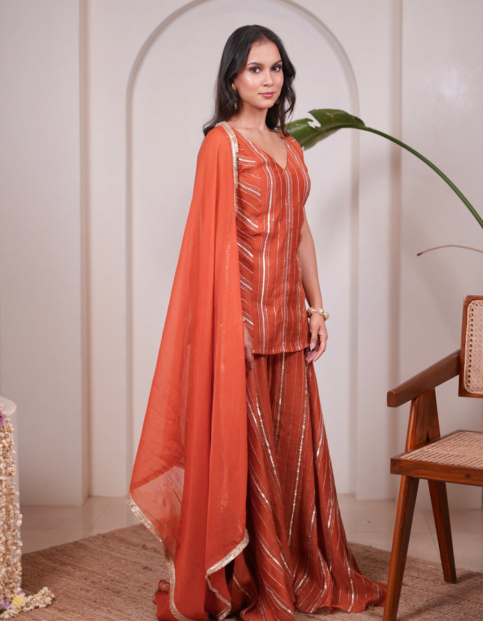 Tangerine Taar Set