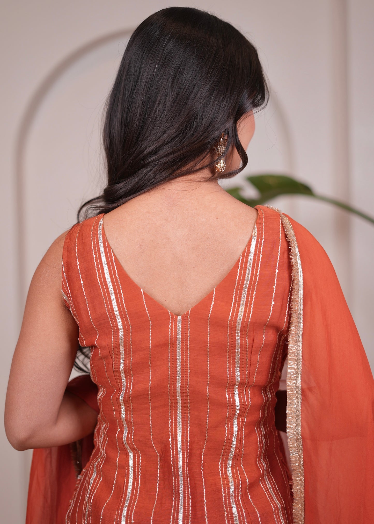 Tangerine Taar Set
