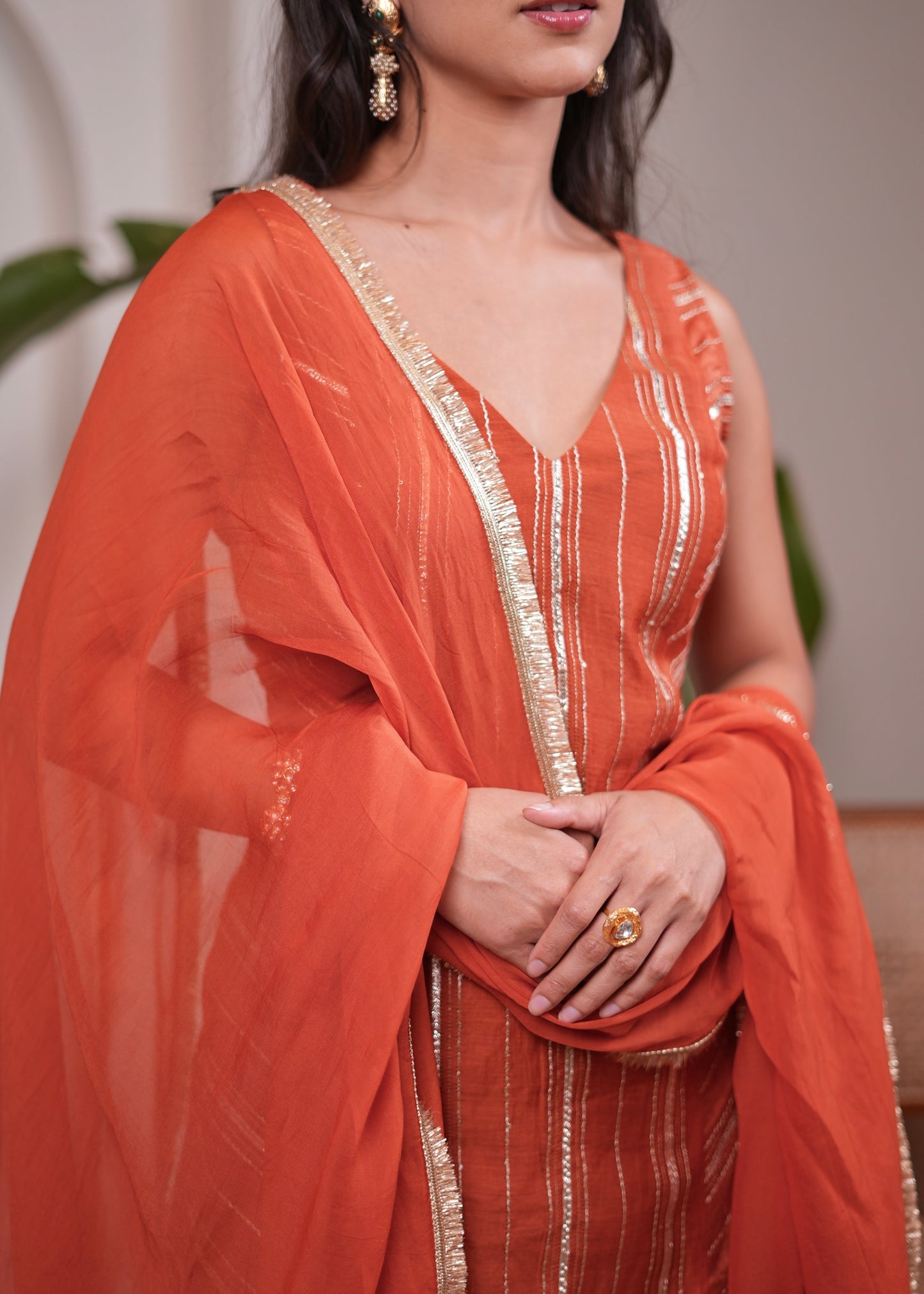 Tangerine Taar Set