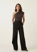 Overlap Tailored Trousers