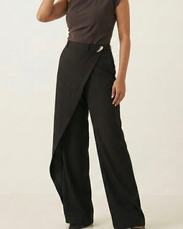 Overlap Tailored Trousers
