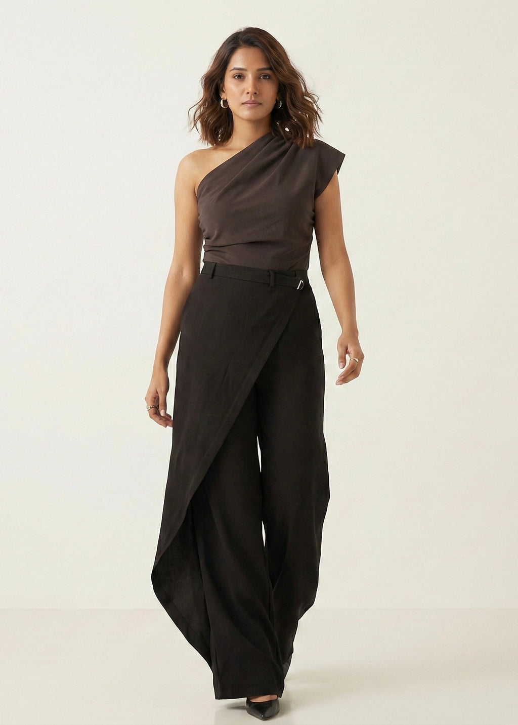Overlap Tailored Trousers
