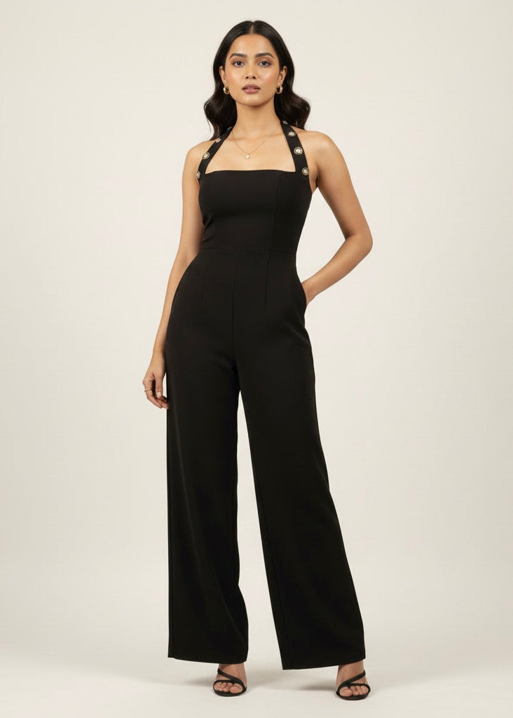 The Signature Halter Jumpsuit
