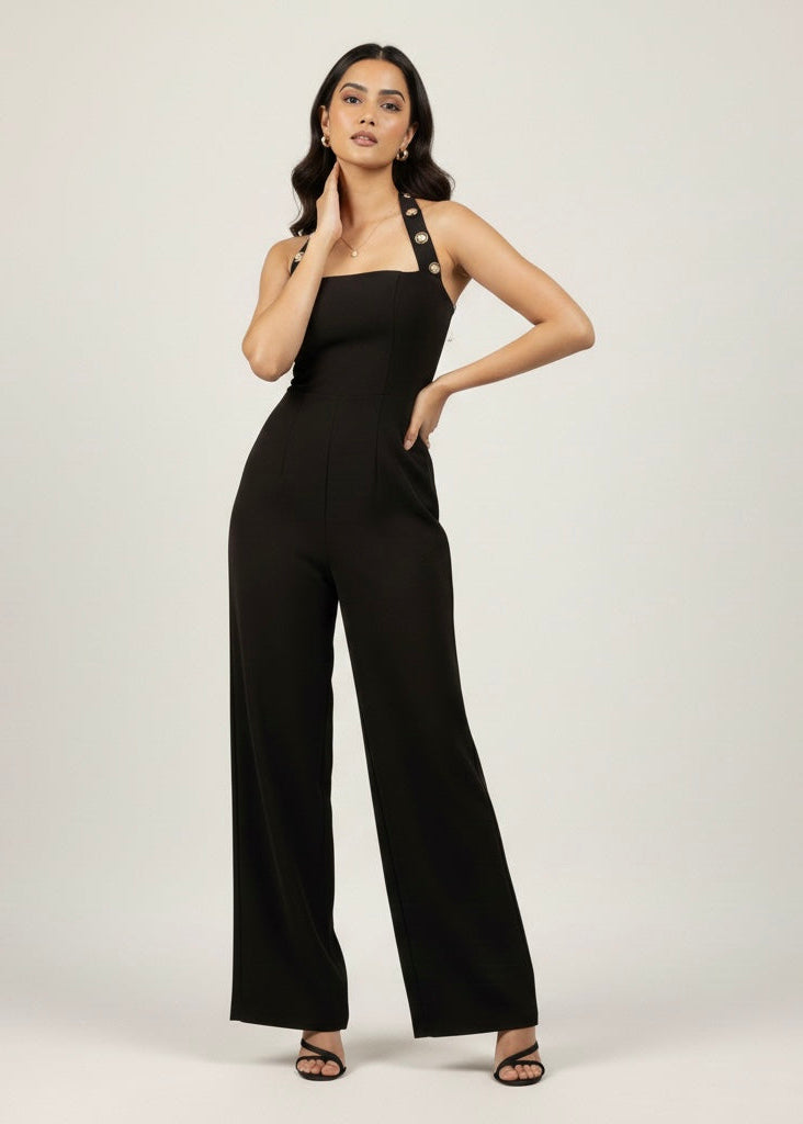 The Signature Halter Jumpsuit
