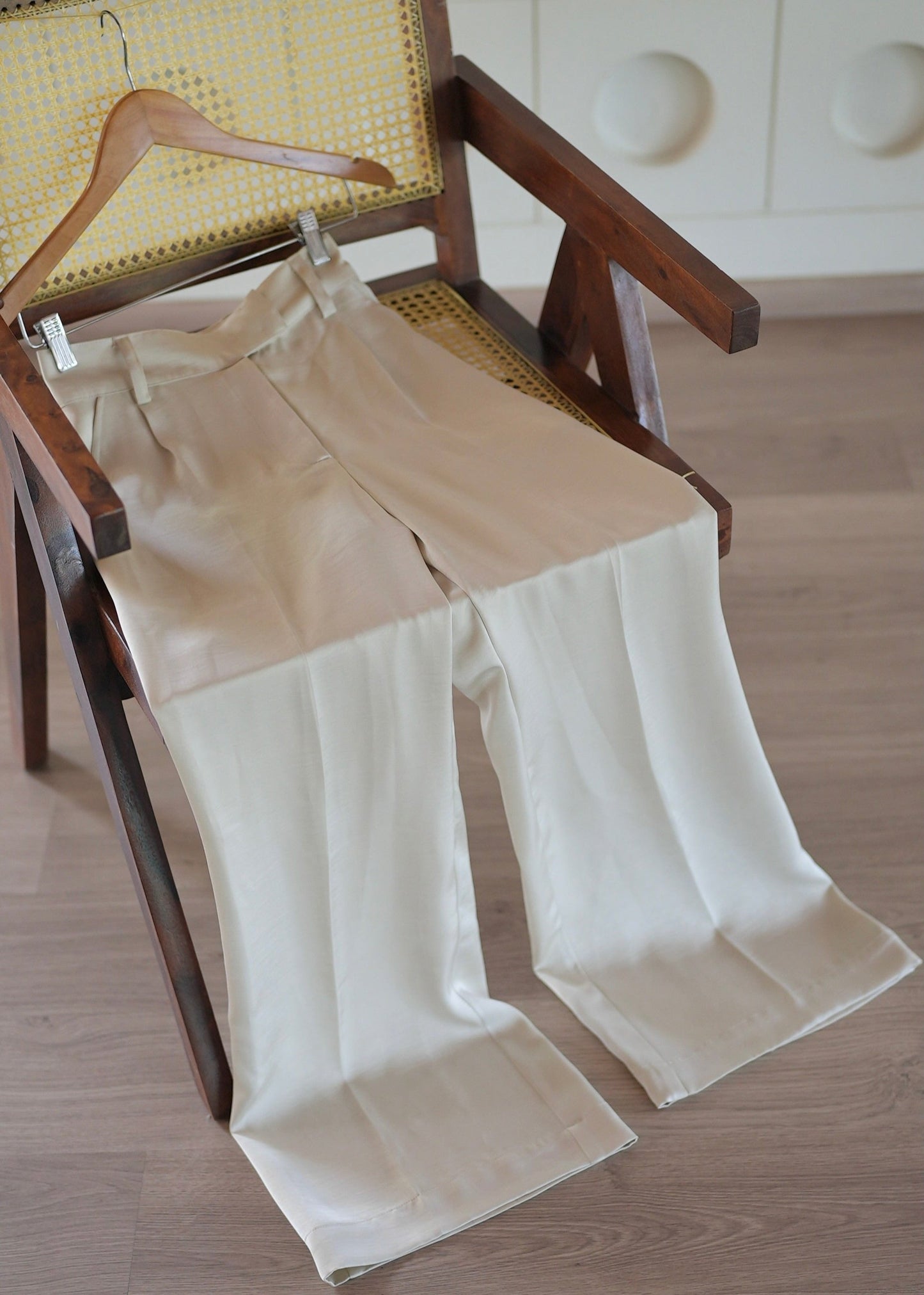 Classic Ivory Pants