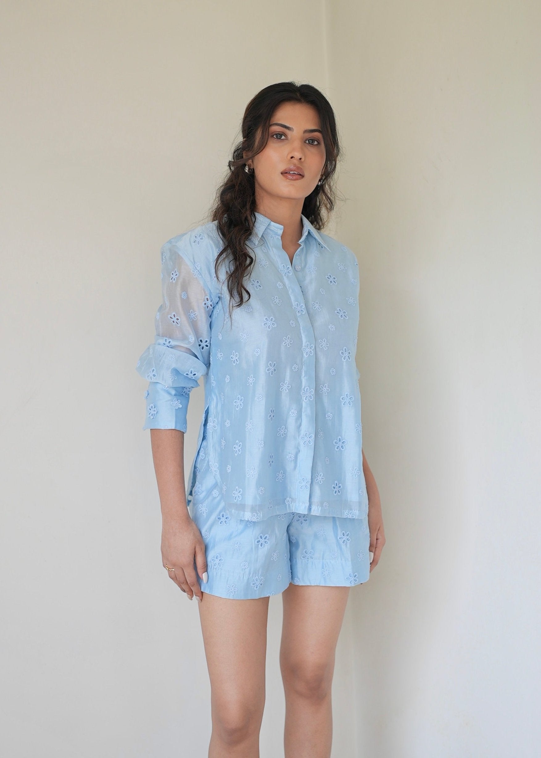 Skyla Shorts Set