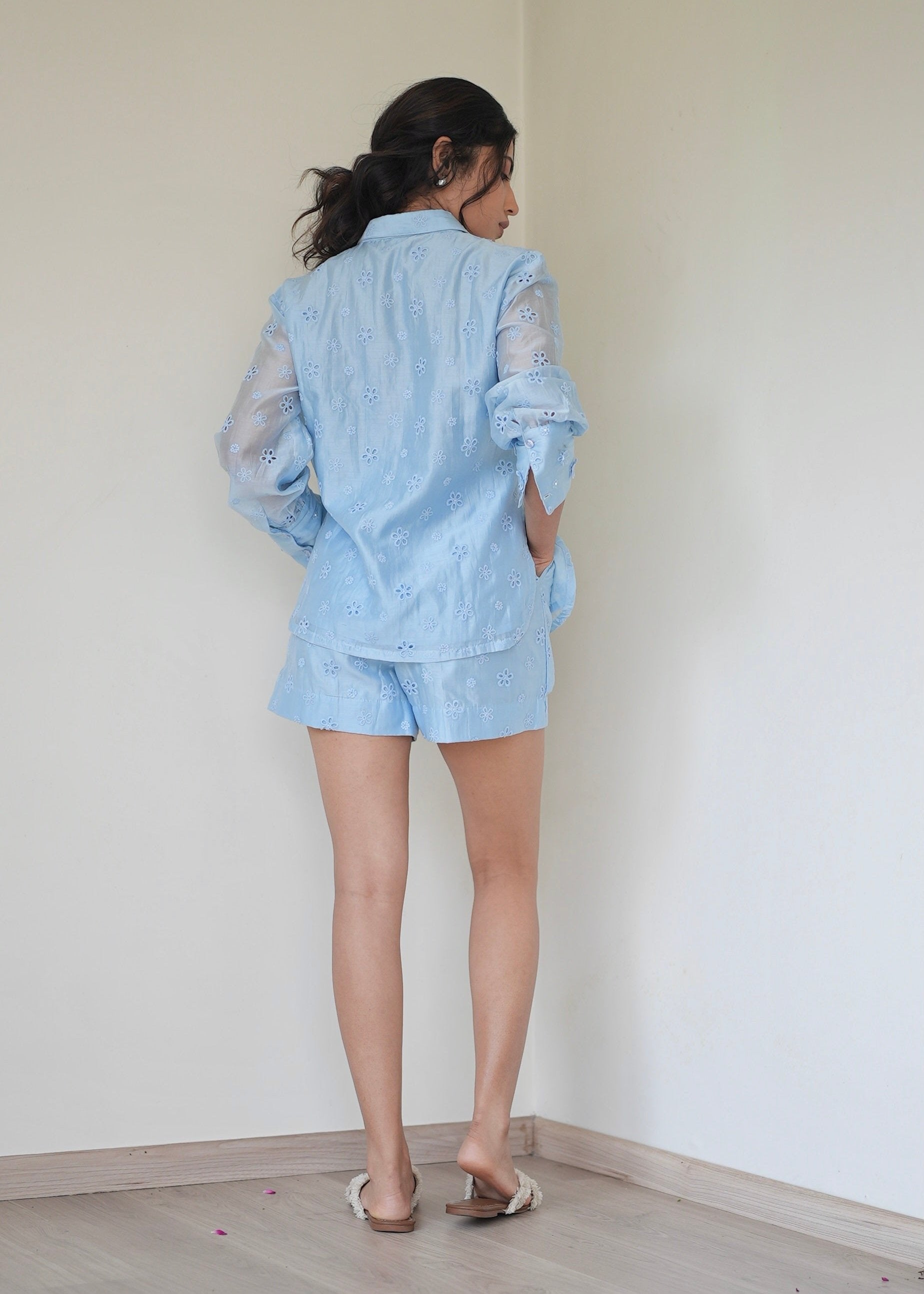 Skyla Shorts Set