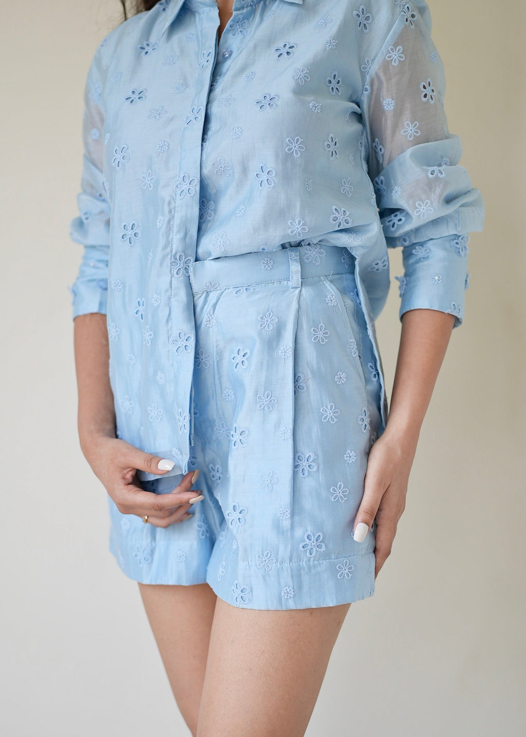 Skyla Shorts Set