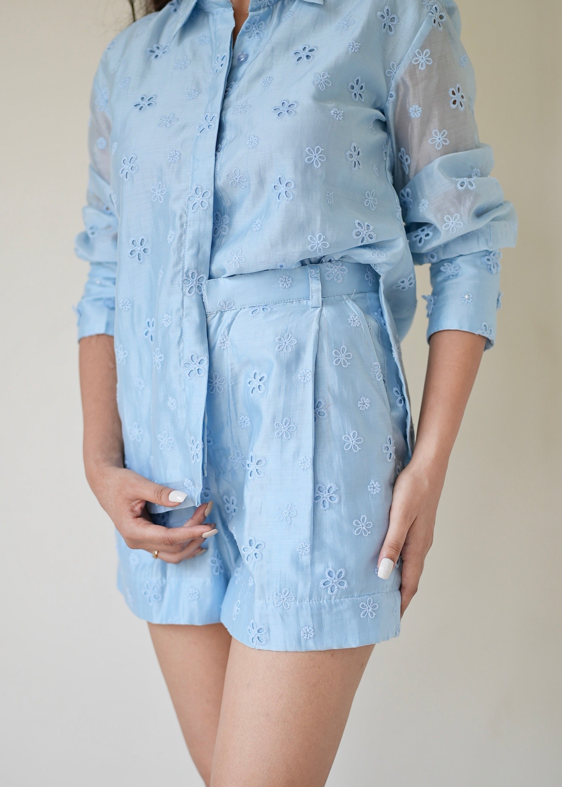Skyla Shorts Set