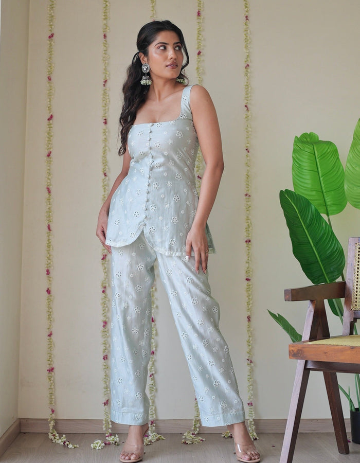 Frosty Mint Co-ord Set