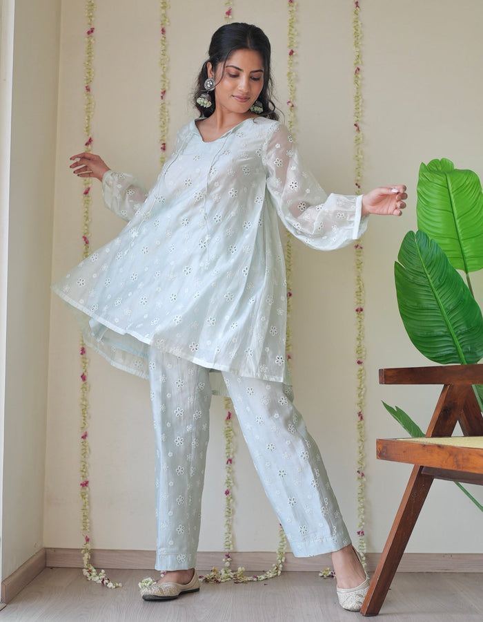 Frosty Flared Co-ord Set